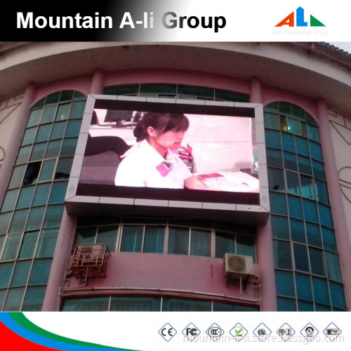 Professional Manufacturer P16 Advertising LED Sign Display